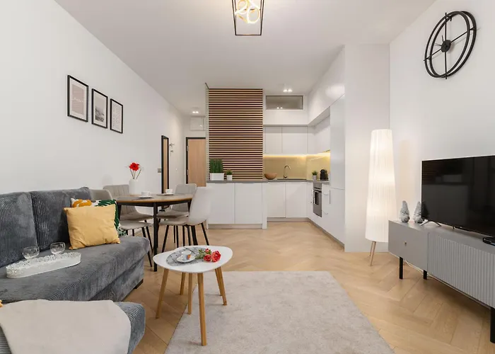 Nowy Apartment, Prestige, Wyjatkowy, Manufaktura, Parking