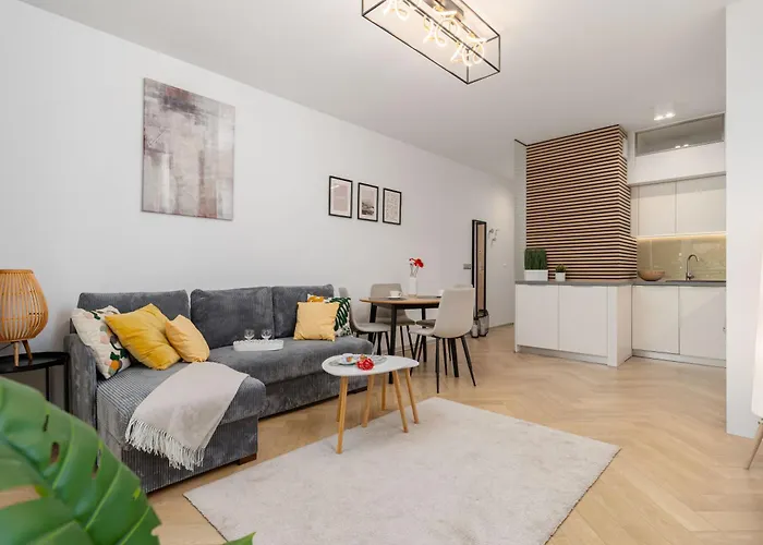 Nowy Apartment, Prestige, Wyjatkowy, Manufaktura, Parking