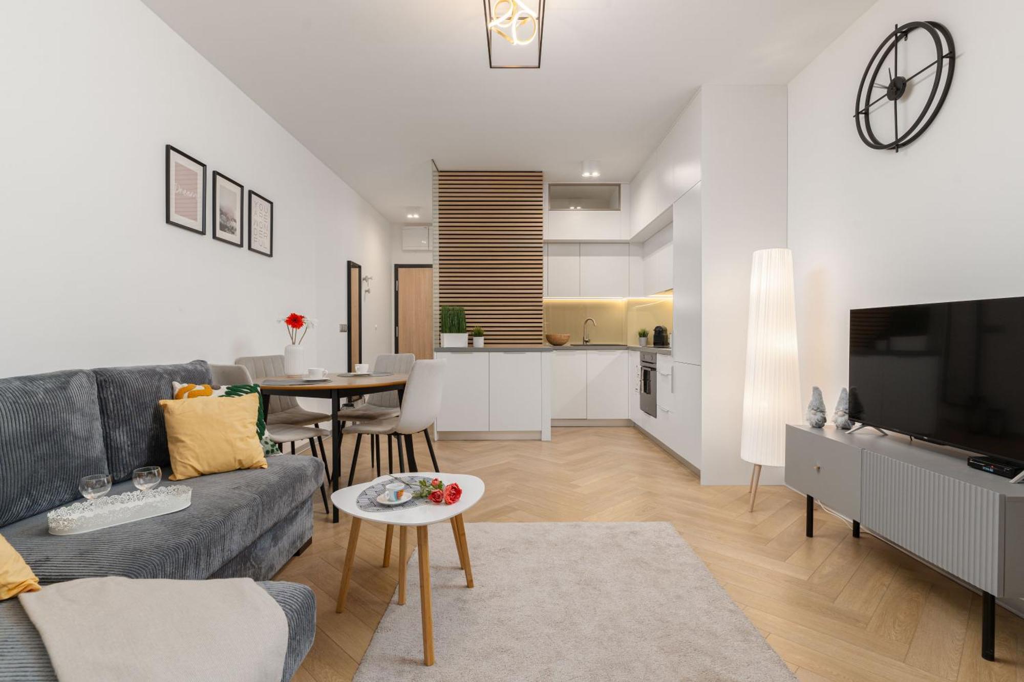 Nowy Apartment, Prestige, Wyjatkowy, Manufaktura, Parking Lodz (Lodz)