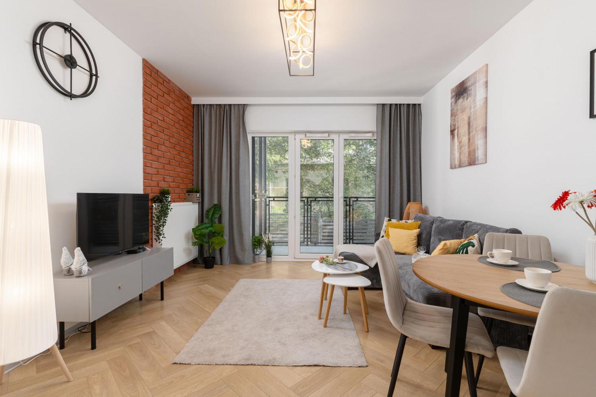 Nowy Apartment, Prestige, Wyjatkowy, Manufaktura, Parking * Lodz (Lodz)